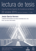 Tesis doctoral de Jesús García Herrero: Las iglesias de Luis Cubillo de Arteaga
